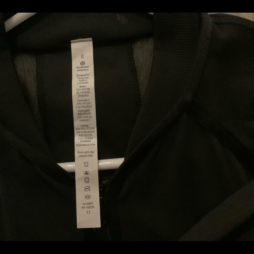 Workout jacket - Picture 2 of 5